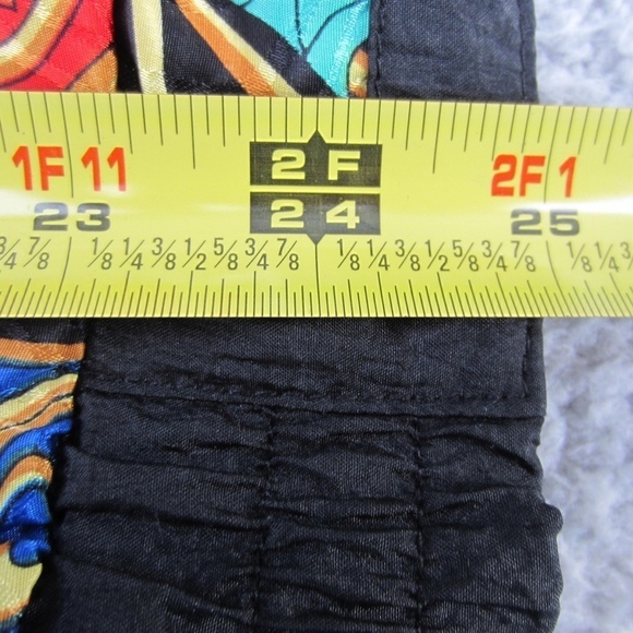 Rock Creek Track jacket Windbreaker Women's S Floral Full Zip Y2K Vintage Retro - Picture 8 of 15